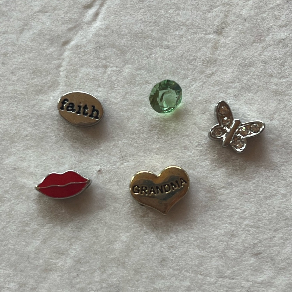 Origami Owl Charm Set